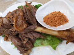 手撕羊腿肉-杨记小骨头羊杂馆(南五马路店)