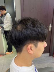 -藤野造型烫发染发