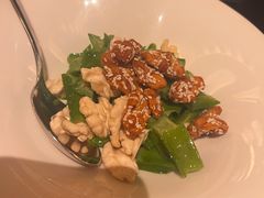龙豆拌核桃-万豪中餐厅·粤菜·北京粤财JW万豪酒店
