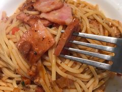 黑胡椒培根意面-萨莉亚意式餐厅(杭州西溪龙湖天街店)