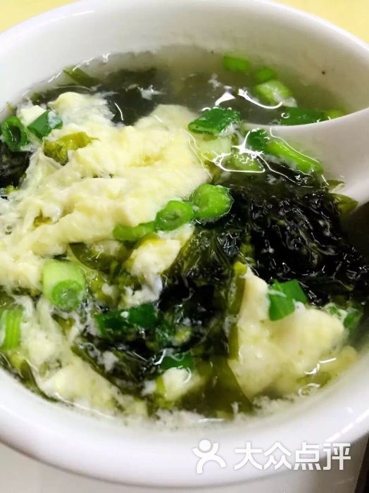 紫菜鸡蛋汤