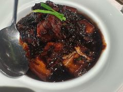笋麸菜红烧肉-三利音·玖弄小鲜(浦东嘉里城店)