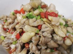 仔姜炒牛麻拐腿-农耕记·湖南土菜(halo广场店)
