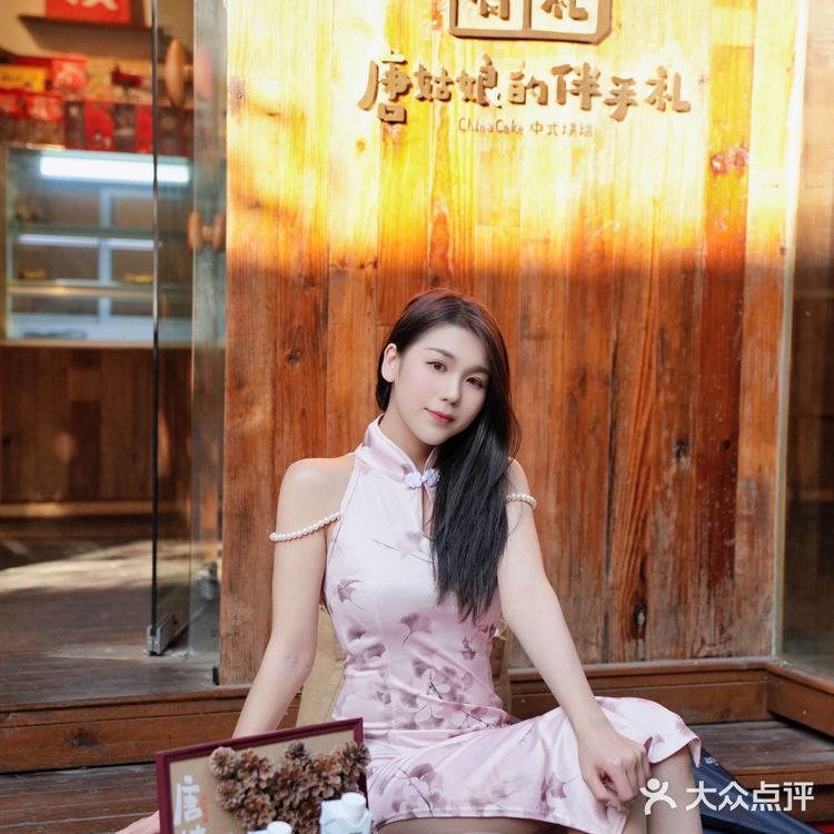 唐姑娘与金典梦幻联动😋长沙新中式甜品店