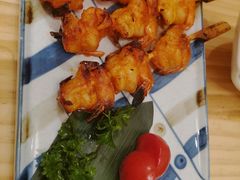奥尔良烤虾-上户日本料理(北仑富邦店)