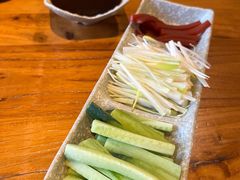 黄瓜条-新興传承烤鸭