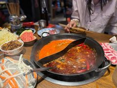 -萍姐火锅·公路夜市(武汉首店)