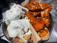 -富乐满韩国正宗炸鸡韩国料理(虹泉路店)