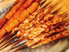 -辛安胡同里鸡肉串(黄河中路店)