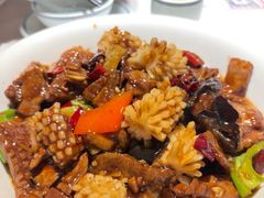 -刘胖子家常菜·蹄花焖藕(中央花园店)