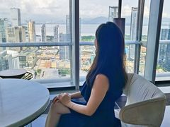 -深圳中洲万豪酒店·大堂酒廊·高空海景
