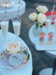 点击看大图 -Aimee'sCake婚礼甜品台·企业商务茶歇