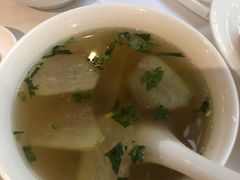 冬瓜丸子汤-南门小馆·清真(国贸商城店)