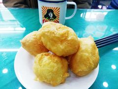 奶油炸糕-护国寺小吃(地安门店)