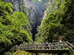 -龙水峡地缝景区