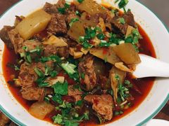 -犇逸·乐山跷脚牛肉·四川现炒(览海店)