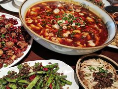 花椒肥肠鱼-成都娃娃花园餐厅 (南艺旗舰店)