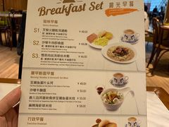菜单-翠華餐廳(浦东机场T1店)