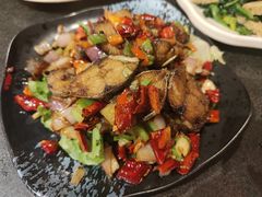 炝锅马鲛鱼-燕青小馆(东园大厦店)