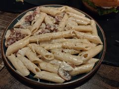 奶油培根空心面-HIGH FIVE哈福手工汉堡(桂林路店)