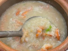 明虾干贝粥-品记潮汕砂锅粥(湖东路店)