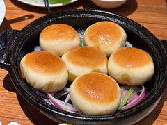 萝春阁老弄堂生煎野菜包-人和馆·上海菜(肇嘉浜路店)