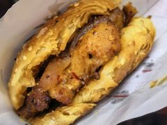 烧饼夹肉-老徐烧烤涮肚(交道口店)