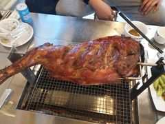 -迎燕阁烤羊腿(二环南路店)