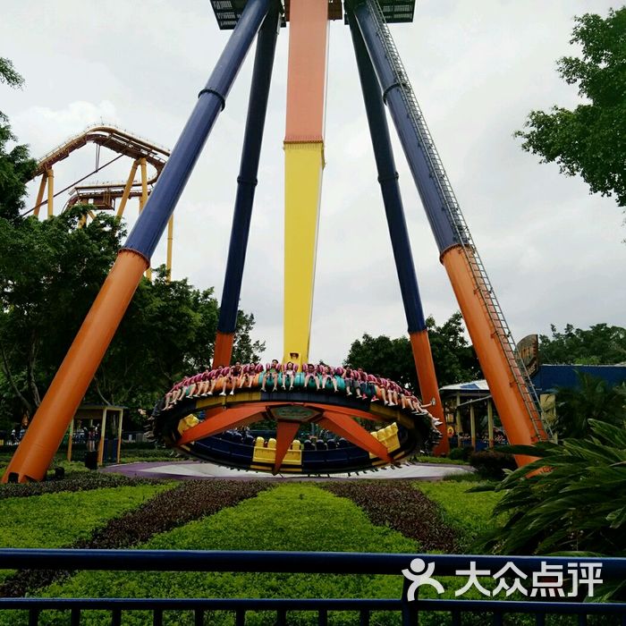 广州长隆欢乐世界图片-北京游乐园-大众点评网