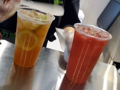 -小柠快跑·手打柠檬茶(万松园店)