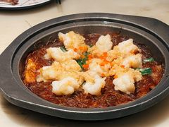 粉丝裹虾-绿茶餐厅(光谷世界城步行街店)