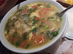 番茄香菜肉圆汤-打酱油·非遗淮扬菜(瘦西湖梅岭店)