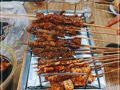 -烤满分·东北烧烤(首经贸店)