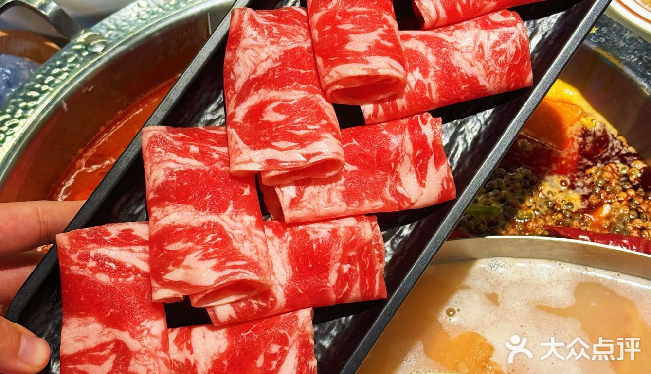 下雪的冬天和火锅更配