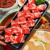 下雪的冬天和火锅更配