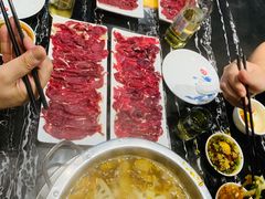 -古乐牛香·鲜牛肉牛杂火锅(象湖店)