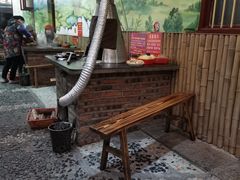 露天位-潭州老友灶台鸡·竹屋老灶(光明E城店)
