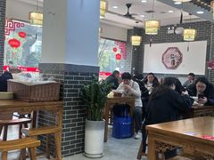 -秦君宝手擀菠菜面(金花路店)