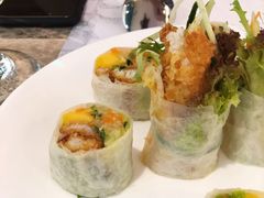 芒果鱼柳米纸卷-美奈小馆·越南料理(福田星河COCO Park店)