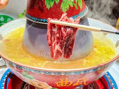 -曲氏老北京铜锅涮肉•火锅(不老街店)