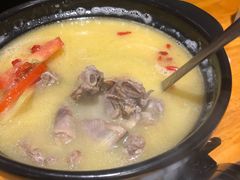 金汤鸽王汤-小金鬼·煎饺·鸽子汤