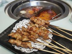 -九府羊·鲜羊火锅·烤串(新华路店)