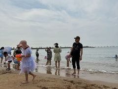 -青岛第二海水浴场