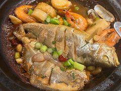 -恭喜上堓砂锅焗·海鲜大排档(闵行龙湖店)