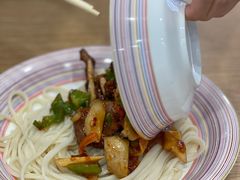 精品过油肉拌面-歹歹的加个面过油肉拌面