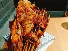 -乐彡炸串·烤苕皮(西单华威约饭街店)