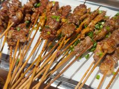 -杨老头鲜货烧烤(太古里店)