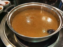 虫草花土鸡汤-丫丫汤膳打边炉(宏府408坊店)