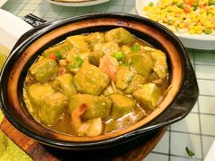 自制石锅黑豆腐-古韵轩·江浙融合菜(梁溪店)