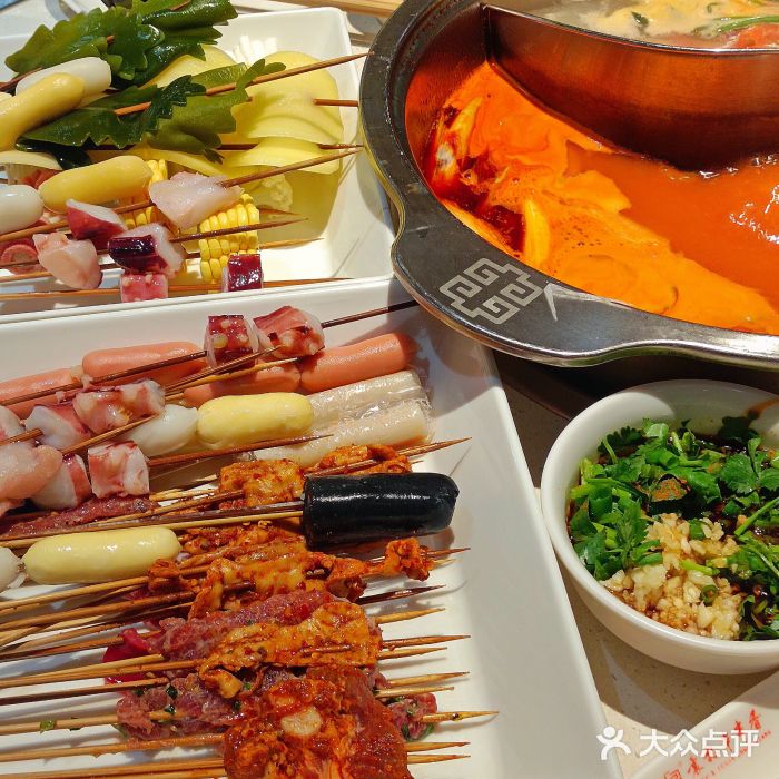 袁记串串香火锅(郑和中路店)图片